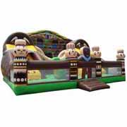 inflatable amusement park for kids